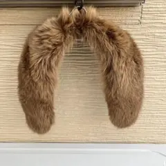 【元旦価格】ファーティペット マフラー ショール 高級リアルファー