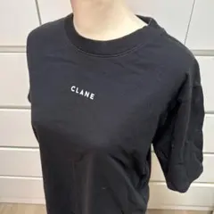 CLANE ロゴtシャツ