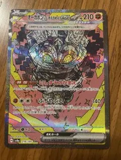 オーガポンいしずえのめんex SAR