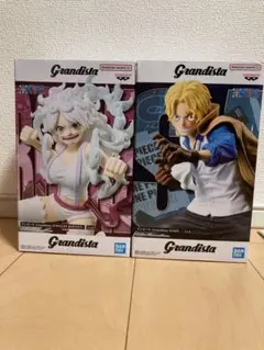 ワンピース Grandista ボニー　サボ 2体セット