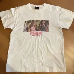 STRANGER THINGS 半袖Tシャツ ホワイト フリークスストア