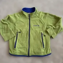 mont-bell フリースジャケット 100cm 緑