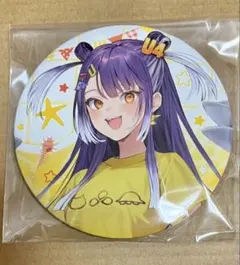 にじさんじ　海妹四葉　缶バッジ