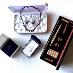 アクセサリーまとめ売りRoyalCastleギフト品 & SILVER925刻印