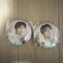 TXT ヨンジョン ACT:TOMORROW カプセルトイ 缶バッジ