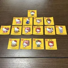 ハローキティ ステッカー 11枚+4枚（追加）セット