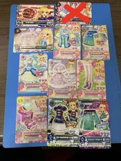 アイカツ アイカツカード アルメリアプリズムコーデ 大空あかり
