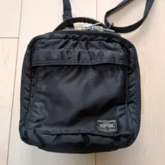 PORTER ブラック ショルダーバッグ