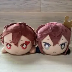 ツイステッドワンダーランド★メガジャンボ寝そべりぬいぐるみ★リドル★エース