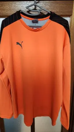 Puma オレンジ 長袖ウェア