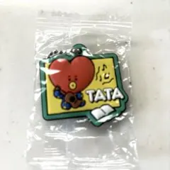 くら寿司　BT21オリジナルラバーマスコット　TATA