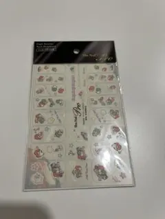 サンリオ ネイルシール　キキララ