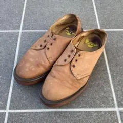 【廃盤】Dr.Martens ドクターマーチン　ブラウン スエード 3ホールのサムネイル