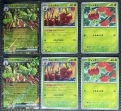 ポケモンカード　テラスタルフェス　カミツオロチex RR　進化ライン　各2枚