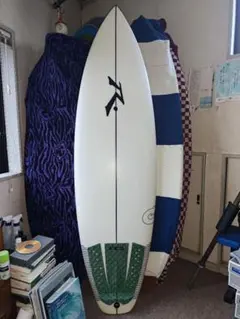 美品☆ ショートボード】AL MERRICK・タイダイカラー：#4（5.11