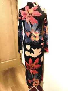 -値下げしました-Desigual ドレスワンピース 黒L