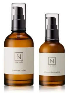 N organic バランシング ローション & エッセンス ミルク セット