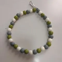 木製鳥用おもちゃ