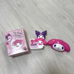 マクドナルド ハッピーセット クロミ マイメロ