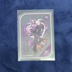 壱百満天原サロメ　にじさんじ　8th Anniversary 特典　クリアカード