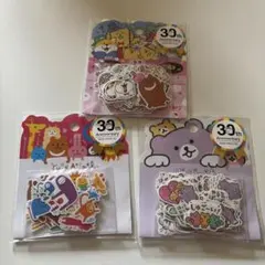 MIND WAVE 30th Anniversary シールセット 3個　中古