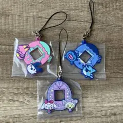 たまごっち 一番くじ F賞 3種 ラバーチャーム
