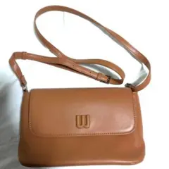 [美品] WCJ ダブルシージャパン ショルダーバッグ キャメル