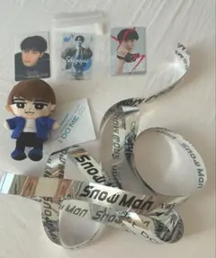 渡辺翔太　すのちる　ぬいぐるみ　ステッカー