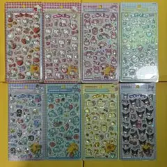 【正規品】ボンボンドロップシール　サンリオ　全8枚セット