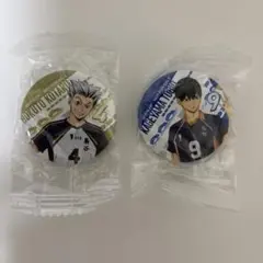 木兎光太郎　　影山飛雄　くら寿司　ハイキュー