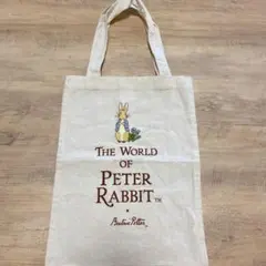 ピーターラビット　トートバッグ　エコバッグ