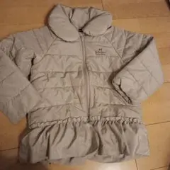 BeBe Ruban ベージュダウンコート 120