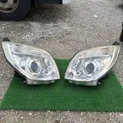 スズキ パレット MK21S 純正 HID ヘッドライト 左右セット 動作確認済のサムネイル
