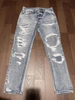 美品 American Eagle デニムパンツ Y2Kのサムネイル