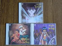 【CD】ふしぎの海のナディア　サウンドトラック 全３巻セット