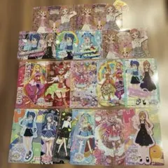 プリキュア　カード　15枚セット