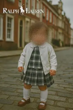 Ralph Lauren チェック柄ワンピース 12M
