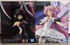 BANPRESTO EVOLVE アルティメットまどか 悪魔ほむら ２体セット