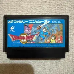 ドラゴンクエストII 悪霊の神々 ファミコンソフト - メルカリ