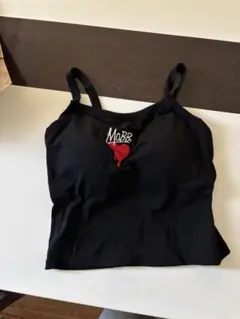 MoBB ロゴ タンクトップ 黒