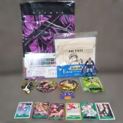 ONE PIECE 　巾着　缶バッジ　ステッカー　アクリルスタンド　ロングタオル