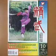 【中国武術貴重資料】精武 1995年10月号陳発科炮捶連続写真の現存