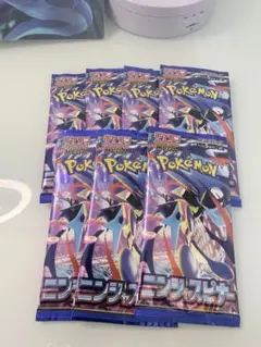 ポケモンカードゲーム 7パックセット ニンジャスピナー