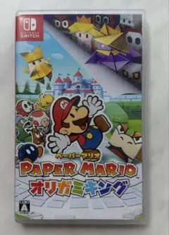 ペーパーマリオ オリガミキング　Nintendo Switchのサムネイル