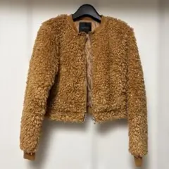 最終価格！goocy❤︎キャメル色が可愛いボアアウター⭐︎超美品！