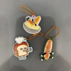 パンどろぼう ダイカットリング キーホルダー