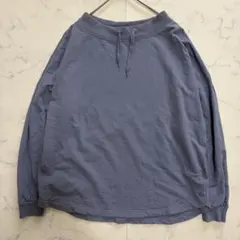 niko and... プルオーバー　長袖　ブルー　M