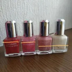 キャンメイク カラフルネイルズ 　4本セット
