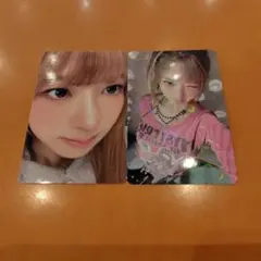 IVE レイ REVIVE+ タワレコ 特典 渋谷 2枚 コンプ トレカ