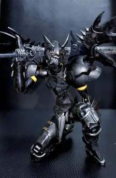 ガンダムコンバージ シャア専用 黒い サザビー 改造 リペイント - メルカリ